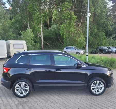 Skoda Karoq cena 84900 przebieg: 168000, rok produkcji 2020 z Wolin małe 631